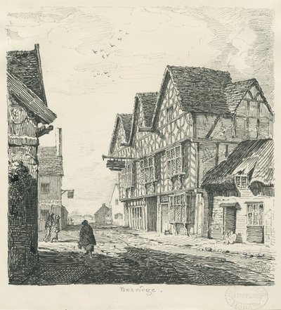 Penkridge Town - Casa Antigua de Thomas Peploe Wood