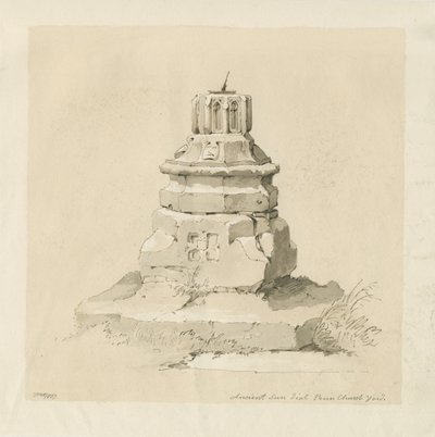 Iglesia de Penn - Reloj de Sol de Thomas Peploe Wood