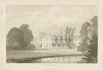 Seighford Hall de Thomas Peploe Wood