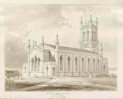 Iglesia de Shelton de Thomas Peploe Wood