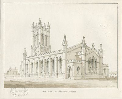 Iglesia de Shelton de Thomas Peploe Wood