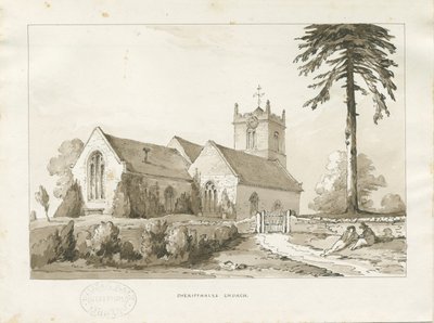 Iglesia de Sheriffhales de Thomas Peploe Wood