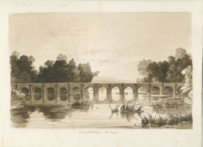 Puente de Shugborough de Thomas Peploe Wood