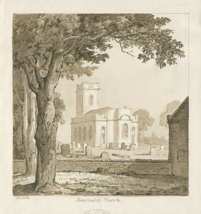 Iglesia de Smethwick, 1836 de Thomas Peploe Wood