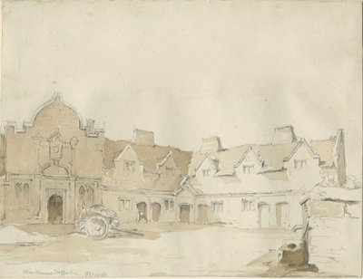 Stafford - Casas de beneficencia de Thomas Peploe Wood