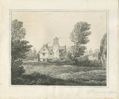 Standon Hall de Thomas Peploe Wood