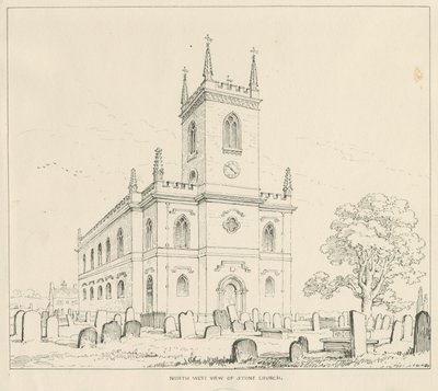 Iglesia de Stone de Thomas Peploe Wood