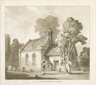 Iglesia de Stretton de Thomas Peploe Wood