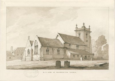 Iglesia de Swynnerton de Thomas Peploe Wood