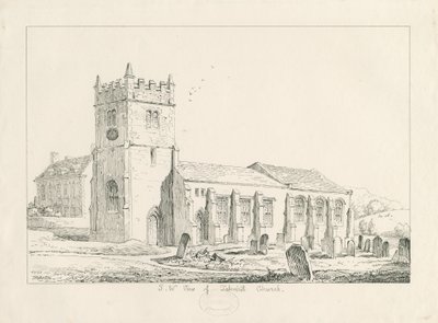 Iglesia de Tatenhill de Thomas Peploe Wood