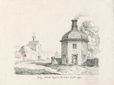 Tixall - Casa de Guardia de Thomas Peploe Wood