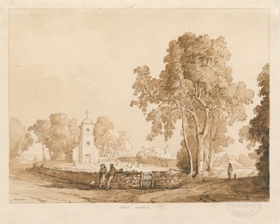 Iglesia de Tixall de Thomas Peploe Wood
