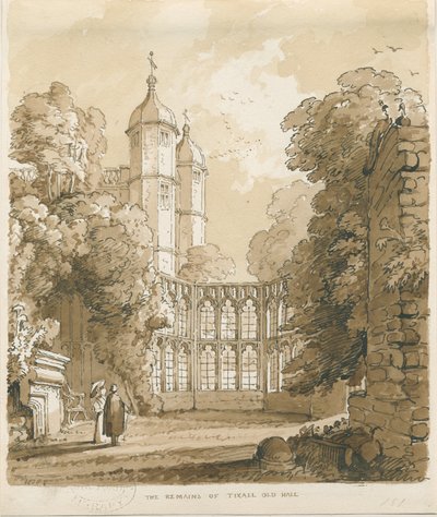 Tixall Hall de Thomas Peploe Wood