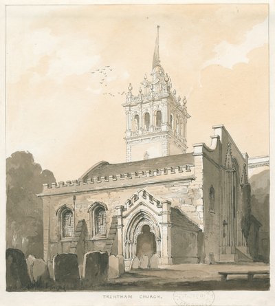 Iglesia de Trentham de Thomas Peploe Wood
