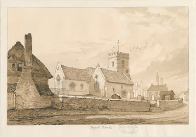 Iglesia de Trysull de Thomas Peploe Wood