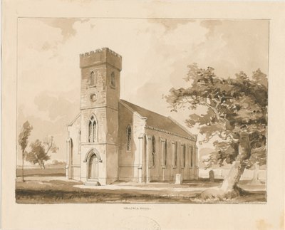 Iglesia de Walsall Wood de Thomas Peploe Wood