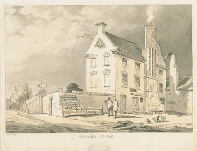 Wednesfield - "Old Hall" de Thomas Peploe Wood