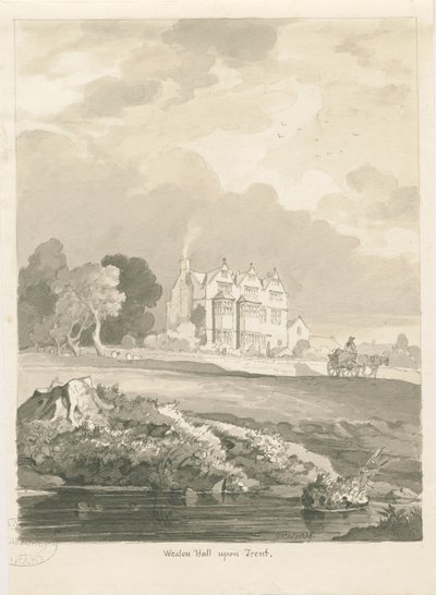 Weston-on-Trent - Hall de Thomas Peploe Wood
