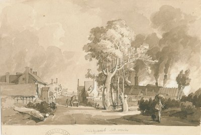Weston-on-Trent - Fábrica de Sal de Shirleywich de Thomas Peploe Wood