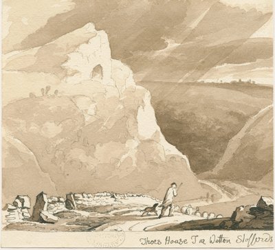 Casa de Thor en Wetton de Thomas Peploe Wood