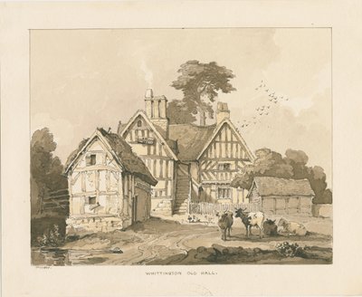 Whittington Hall de Thomas Peploe Wood