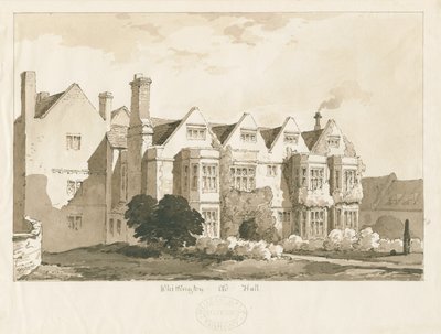 Whittington Hall de Thomas Peploe Wood