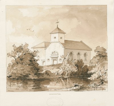 Iglesia de Wigginton de Thomas Peploe Wood