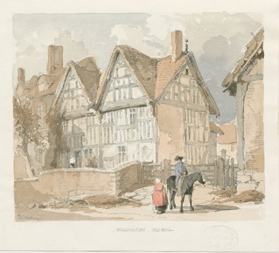 Wigginton Old Hall de Thomas Peploe Wood