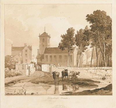 Iglesia de Willenhall de Thomas Peploe Wood