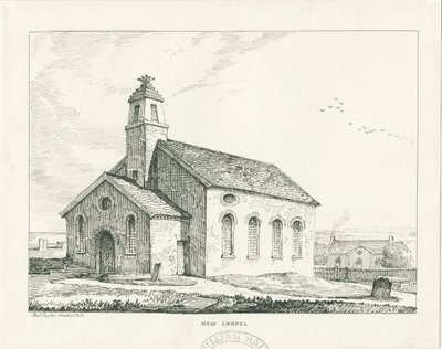 Wolstanton - Nueva Capilla de Thomas Peploe Wood
