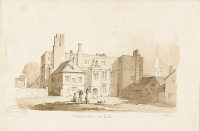 Wolverhampton - El Viejo Salón de Thomas Peploe Wood