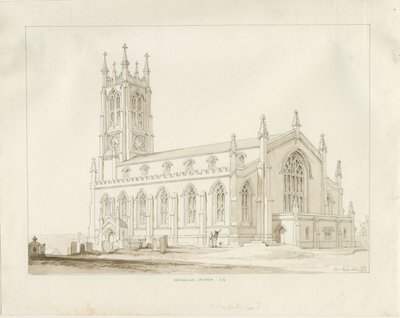 Iglesia de Wordsley de Thomas Peploe Wood