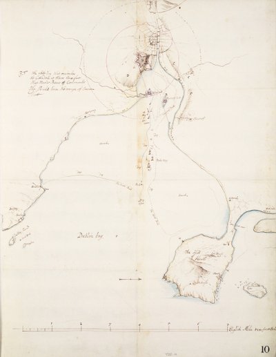 Un rudo bosque de la Bahía de Dublín de Thomas Phillips
