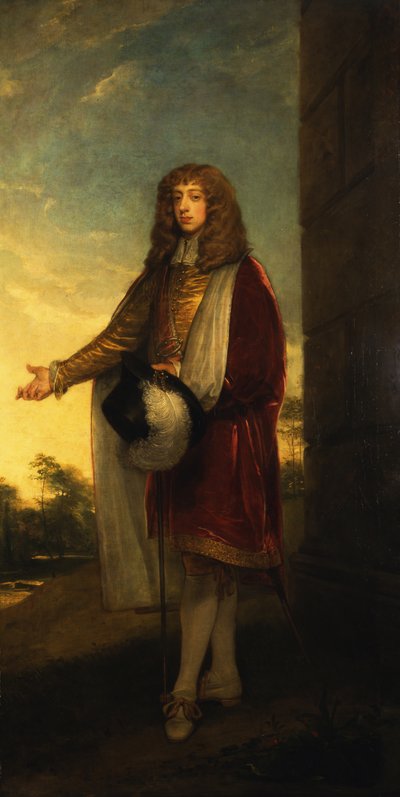 Un retrato histórico de Joceline de Thomas Phillips