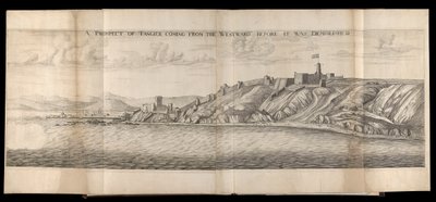 Atlas, planos de Tánger de Thomas Phillips