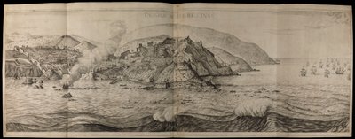 Atlas, planos de Tánger de Thomas Phillips