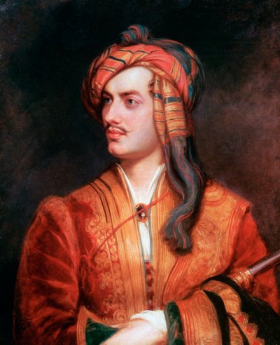 Byron de Rochdale con traje albanés, 1813 de Thomas Phillips