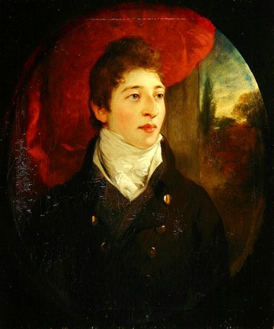 Hugh Percy, 3er duque de Northumberland de Thomas Phillips