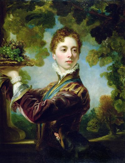 Lady Caroline Lamb de Thomas Phillips