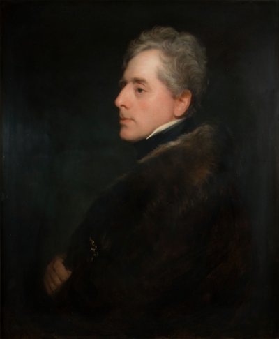 Retrato de William Phipson 1770-1845, 1831 de Thomas Phillips