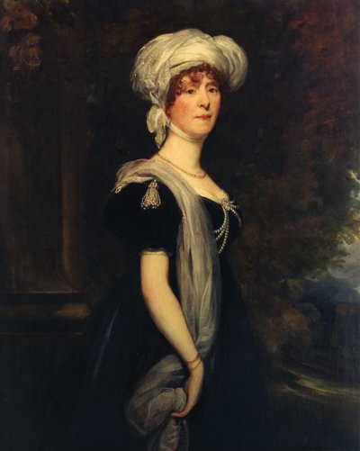 Retrato de Frances, esposa de Hugh, 2do Duque de Northumberland de Thomas Phillips