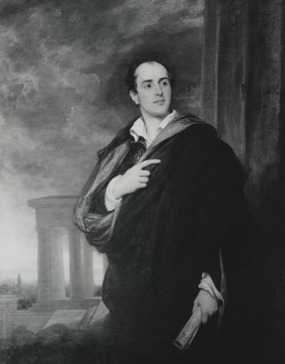 Retrato de Henry Drummond, c.1814 de Thomas Phillips