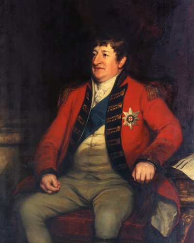Retrato de Hugh, 2º Duque de Northumberland, c.1815-17 de Thomas Phillips