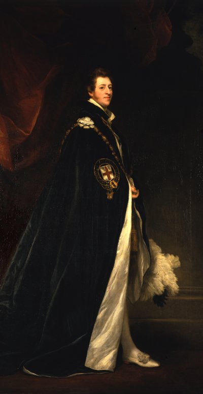 Retrato de Hugh, 3º Duque de Northumberland de Thomas Phillips