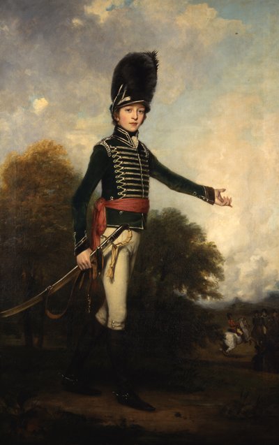 Retrato de Hugh, Conde Percy, luego 3er Duque de Northumberland de Thomas Phillips
