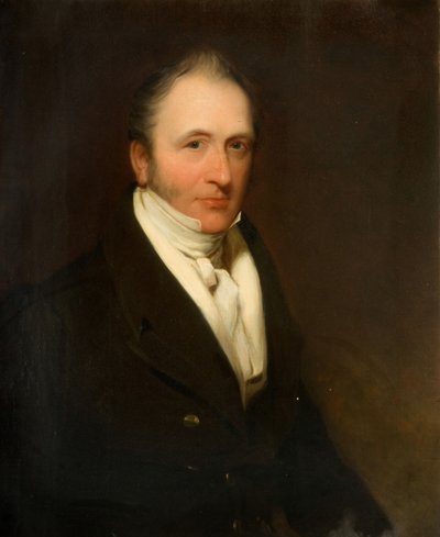 Retrato de Joseph Jennens 1769-1848, 1820 de Thomas Phillips