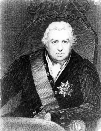 Sir Joseph Banks, c.1830s de Thomas Phillips