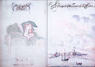 La torre de St. Aubin de Thomas Phillips