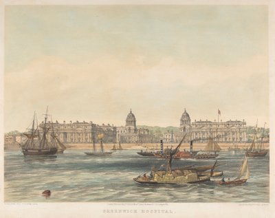 Hospital de Greenwich de Thomas Picken