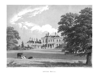 Casa Upton, mediados del siglo XIX de Thomas Picken